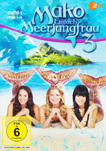 Mako Mermaids - Season 3 Volume 1 |   DVD